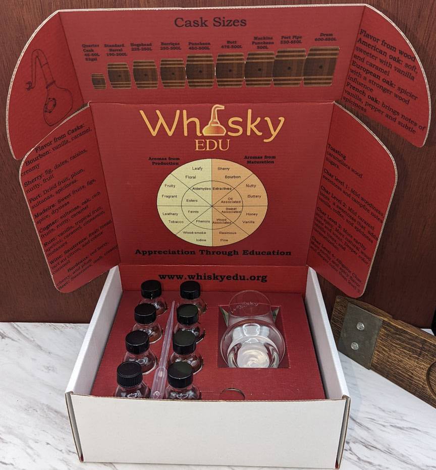 Whiskey Tasting Kits