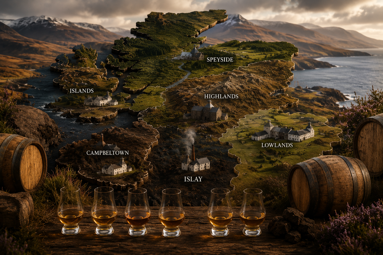 Why Whisky Flavor Is More Than Region | Whisky EDU